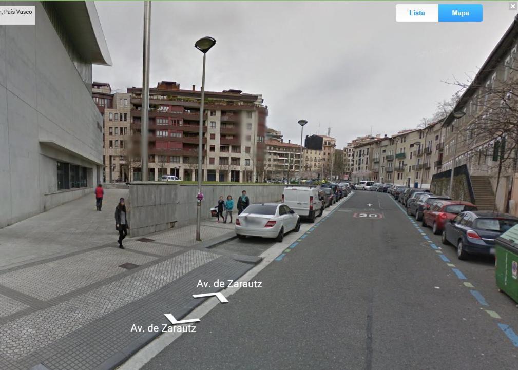 Lore - Parking Y Bicis Gratis San Sebastián Dış mekan fotoğraf