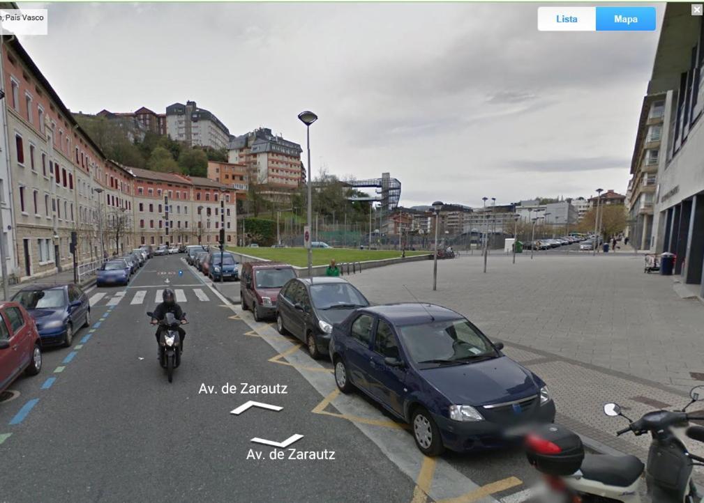 Lore - Parking Y Bicis Gratis San Sebastián Dış mekan fotoğraf